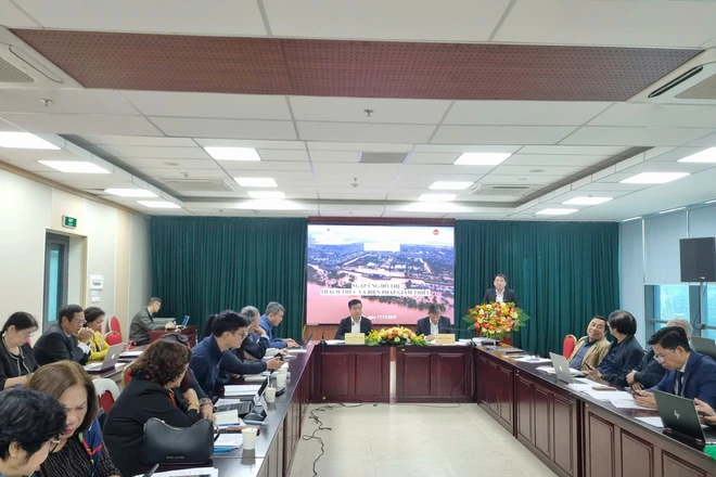 Cần giải pháp tổng thể cho bài toán úng ngập đô thị 