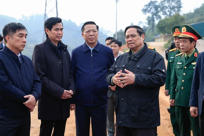 Thủ tướng yêu cầu đến 30/4 phải hoàn thành tuyến cao tốc Hữu Nghị- Chi Lăng