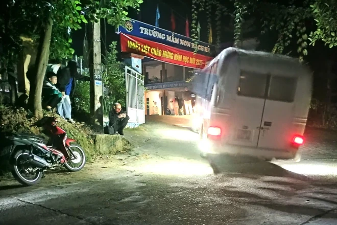 Cháy tại trường mầm non Bạch Hà, phát hiện thi thể nạn nhân 