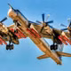 Máy bay ném bom chiến lược Tu-95MSM của Nga mang tám tên lửa hành trình Kh-101/102.