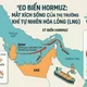 Nhóm tác chiến tàu sân bay Mỹ di chuyển qua eo biển Hormuz - tuyến hàng hải chiến lược bậc nhất thế giới.