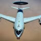 Máy bay cảnh báo sớm và kiểm soát trên không E-3 Sentry (AWACS) của Không quân Hoa Kỳ.