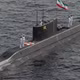 Tàu ngầm của Hải quân Iran.
