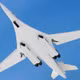 Máy bay ném bom Tu-160 của Lực lượng Không quân Vũ trụ Nga