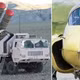 Hệ thống phóng từ HQ-9 (bên trái) và máy bay chiến đấu JF-17.