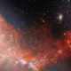 Hình ảnh tuyệt đẹp cầu nối cặp thiên hà lùn NGC 4490 và NGC 4485 