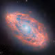 NASA công bố ảnh thiên hà NGC 5134 - vẻ đẹp vũ trụ kỳ diệu