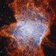 Cảnh tượng ngoạn mục của tinh vân NGC 6072 qua kính James Webb
