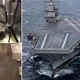 Nước thải tràn trên tàu USS Gerald Ford.