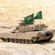 Xe tăng M1 Abrams của Lục quân Hoàng gia Saudi Arabia. (Ảnh: Joseph Kumzak)