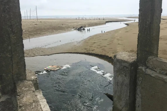 Công ty Đại Thành bị phạt 320 triệu đồng vì nuôi tôm không có giấy phép