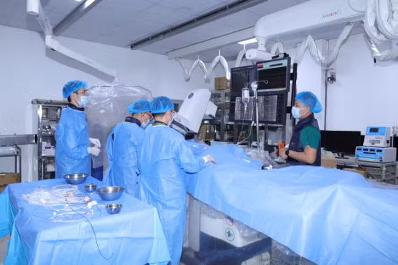 Kịp thời cứu sống bệnh nhân nhồi máu cơ tim cấp