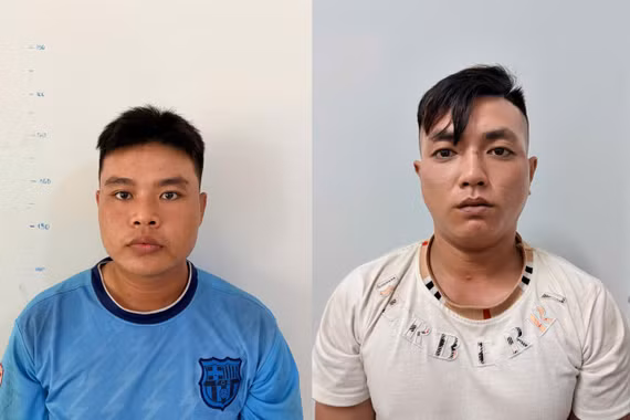 Bắt nóng 2 đối tượng cướp giật tài sản ở Phú Quốc