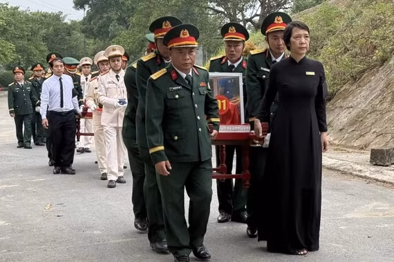 Quảng Trị tổ chức lễ truy điệu 8 liệt sĩ tìm thấy sau chiến tranh