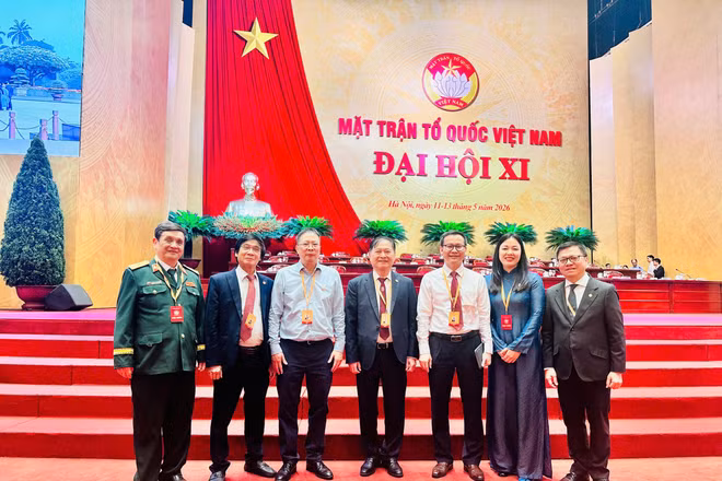 Đoàn đại biểu Liên hiệp hội Việt Nam tham dự Đại hội MTTQ Việt Nam lần thứ XI 