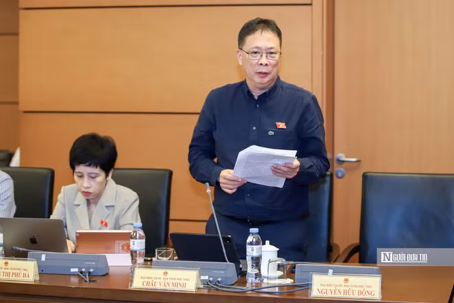 ĐBQH Châu Văn Minh: Phân quyền Luật Dầu khí phải gắn với cơ chế thực thi
