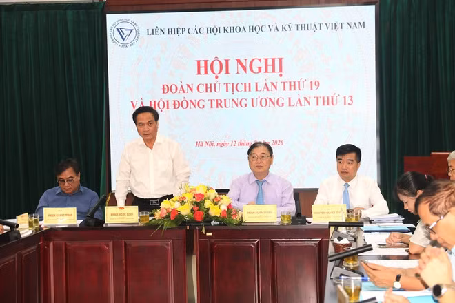 Hội đồng Trung ương Liên hiệp Hội Việt Nam thống nhất nội dung Đại hội IX