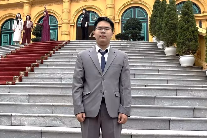 Nguyễn Đình Tùng và hành trình chinh phục đỉnh cao Toán học tại IMO 2026
