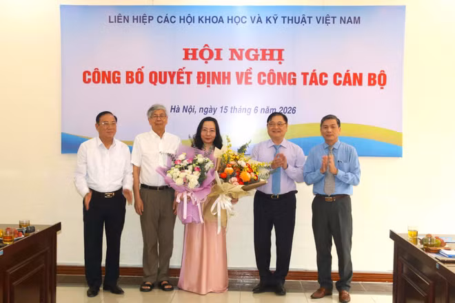 Bà Hà Hoàng Yến trở thành Giám đốc Quỹ VIFOTEC 