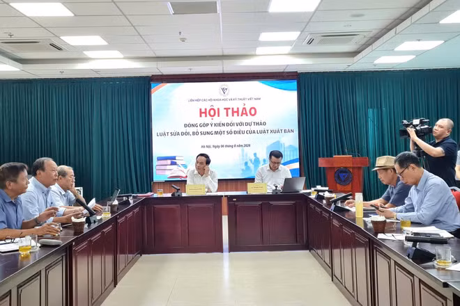 Sửa Luật Xuất bản: Đổi mới để thúc đẩy chuyển đổi số ngành xuất bản