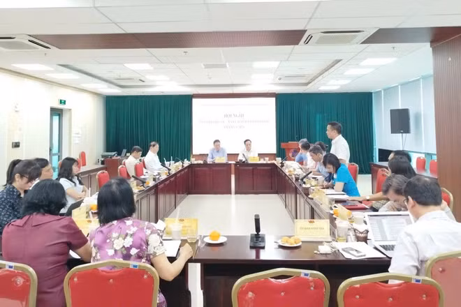 Đảng bộ VUSTA tổ chức Hội nghị Ban Thường vụ - Ban Chấp hành tháng 4/2026