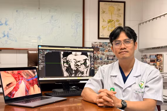 Điều trị đa mô thức, phẫu thuật cứu bệnh nhân ung thư gan giai đoạn cuối