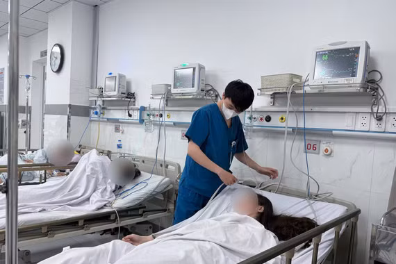 Thông tin sức khỏe 4 nạn nhân vụ cháy ở ngõ 131 Hồng Hà, Hà Nội