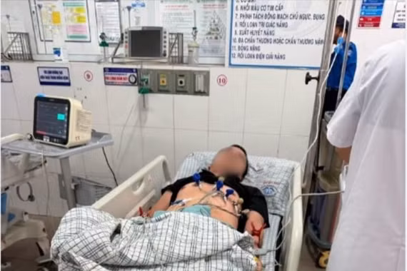 Phản vệ nguy kịch dễ cướp đi sinh mạng chỉ trong vài phút nếu chậm cấp cứu
