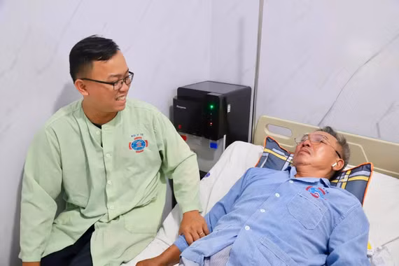Phương pháp mới điều trị ung thư thận tại Bệnh viện K bằng phẫu thuật robot