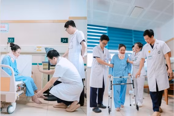 Khối u tủy cổ bị bỏ sót suốt 8 tháng, người phụ nữ thoát cảnh tàn phế