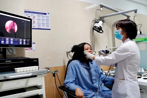 Nhiều người biến chứng viêm mũi xoang vì ô nhiễm không khí