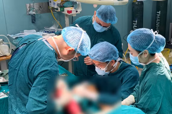 Cứu chân hoại tử cho cô gái bị xe tải 10 tấn chèn qua, lóc da ngầm diện rộng