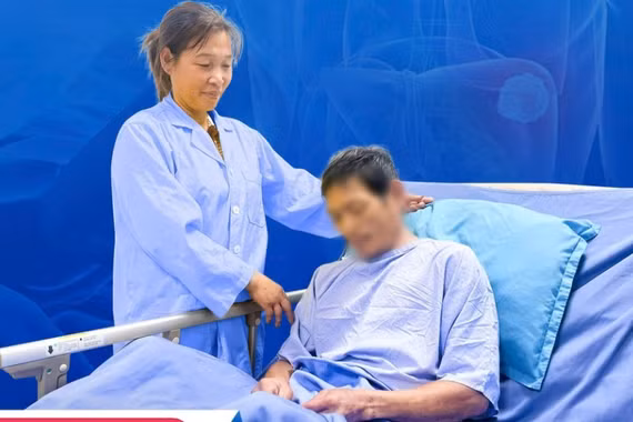 Run tay chân, đau bụng kéo dài, người đàn ông phát hiện vỡ u gan