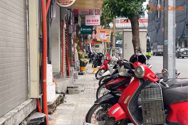 Đường Nguyễn Tuân về đích sau nhiều năm dang dở, diện mạo mới dần hiện rõ