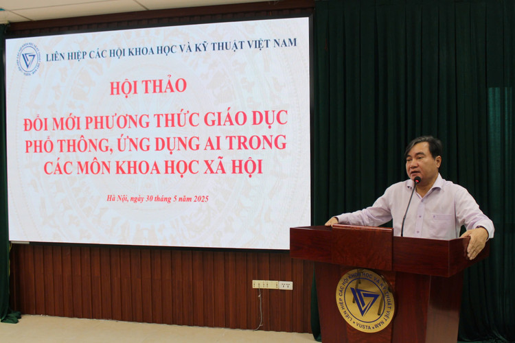 Đổi mới sáng tạo giáo dục với trí tuệ nhân tạo AI