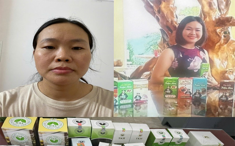 Khởi tố Giám đốc sản xuất, buôn bán thực phẩm chức năng giả