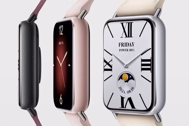 Xiaomi Band 9 Pro với loạt tính năng hấp dẫn, pin 21 ngày Xiaomi Band 9 Pro voi loat tinh nang hap dan, pin 21 ngay