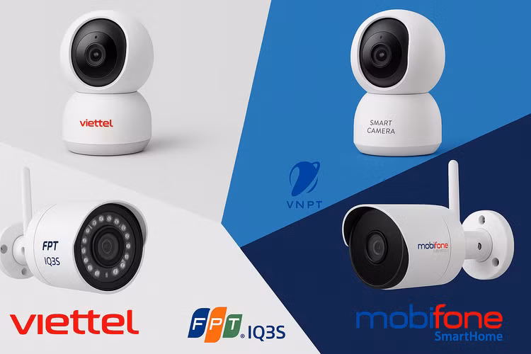 Camera gia dinh Made in Vietnam ra mat, loai nao dang mua?