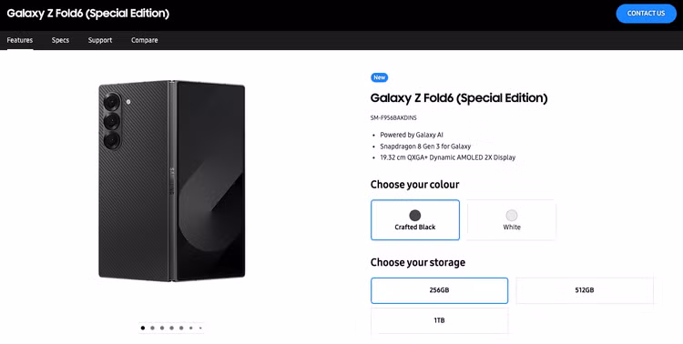 Samsung sắp tung ra phiên bản đặc biệt của Z Fold6 Samsung sap tung ra phien ban dac biet cua Z Fold6