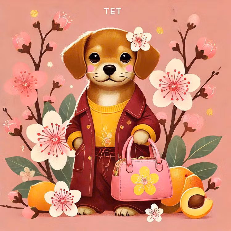 Phối outfit cho 12 con giáp mùng 1 Tết hút tài lộc, phú quý - Hình 11 Phoi outfit cho 12 con giap mung 1 Tet hut tai loc, phu quy-Hinh-11