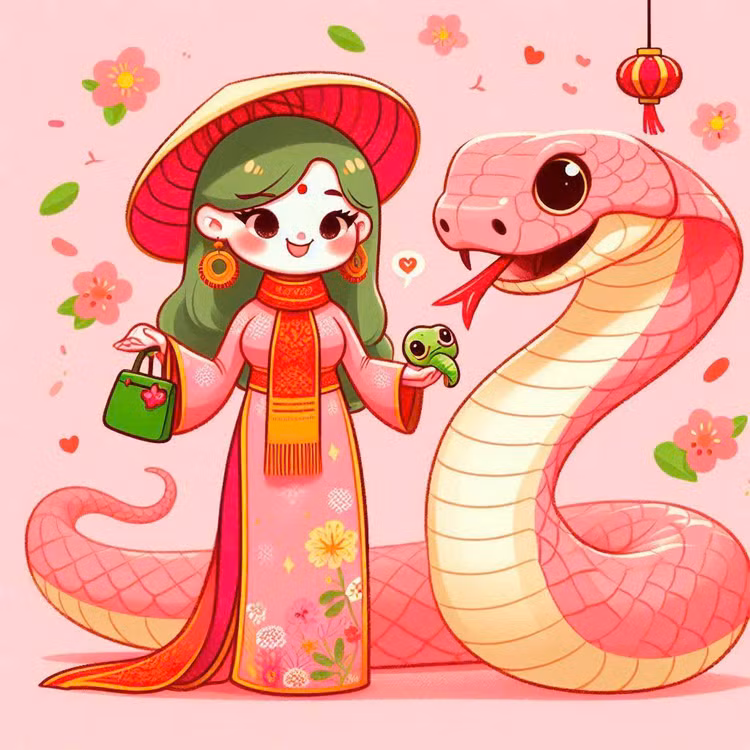 Phối outfit cho 12 con giáp mùng 1 Tết hút tài lộc, phú quý - Hình 6 Phoi outfit cho 12 con giap mung 1 Tet hut tai loc, phu quy-Hinh-6