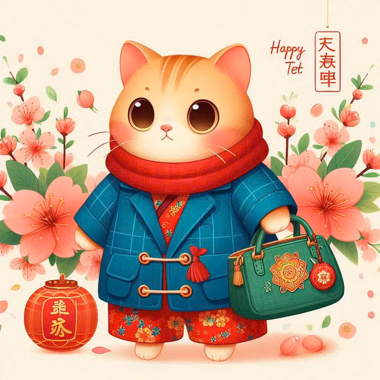 Phối outfit cho 12 con giáp mùng 1 Tết hút tài lộc, phú quý - Hình 4 Phoi outfit cho 12 con giap mung 1 Tet hut tai loc, phu quy-Hinh-4