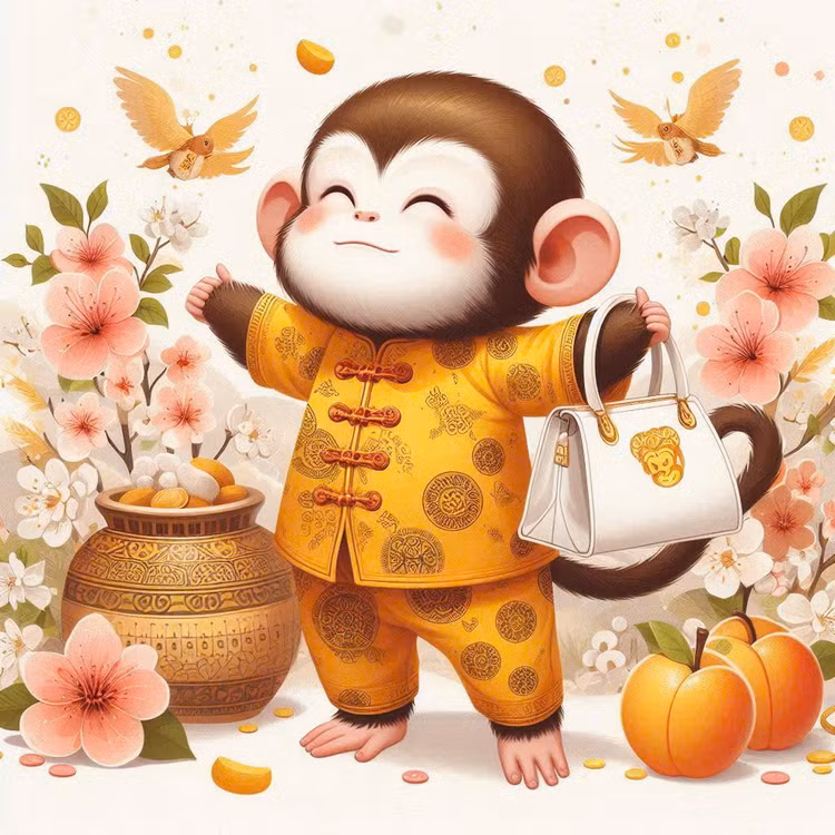 Phối outfit cho 12 con giáp mùng 1 Tết hút tài lộc, phú quý - Hình 9 Phoi outfit cho 12 con giap mung 1 Tet hut tai loc, phu quy-Hinh-9