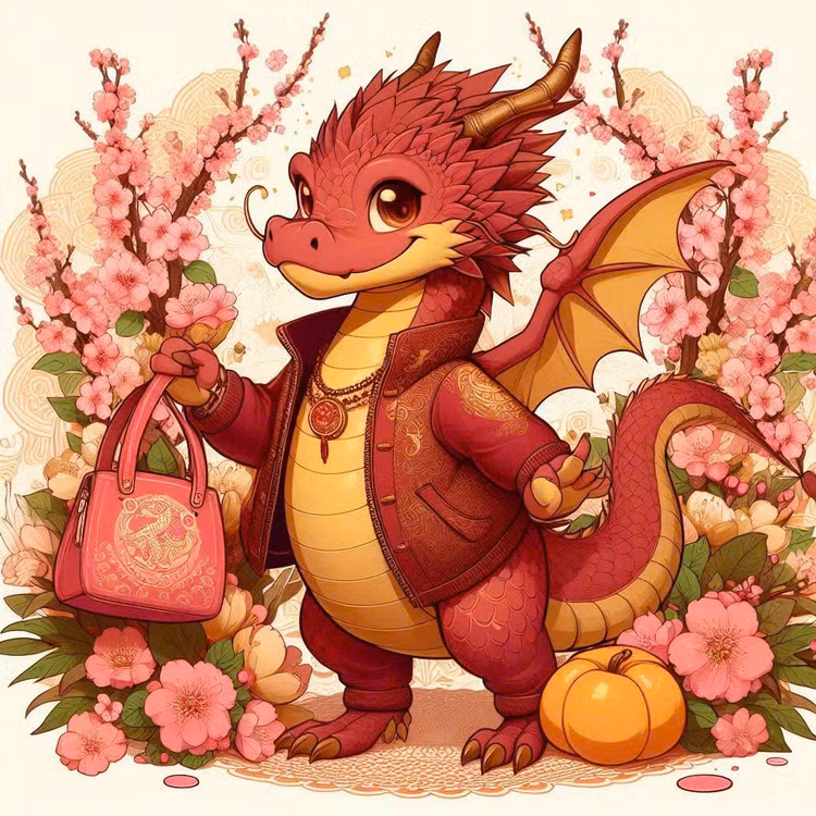 Phối outfit cho 12 con giáp mùng 1 Tết hút tài lộc, phú quý - Hình 5 Phoi outfit cho 12 con giap mung 1 Tet hut tai loc, phu quy-Hinh-5