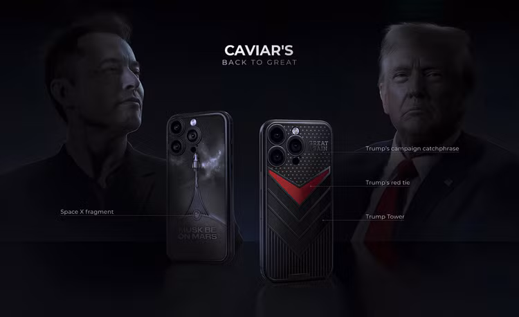 iPhone 16 Promax phiên bản Trump&Musk Back to great có gì thú vị? iPhone 16 Promax phien ban Trump&Musk Back to great co gi thu vi?