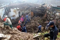 Sạt lở mỏ vàng Indonesia 6 người chết, 14 người mất tích