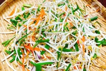 Loại rau mầm trắng nõn chứa kho dinh dưỡng giúp khỏe mạnh, trẻ lâu, sung mãn