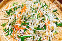 Loại rau mầm trắng nõn chứa kho dinh dưỡng giúp khỏe mạnh, trẻ lâu, sung mãn