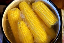 Chỉ thêm 2 thứ, nồi ngô luộc ngon ngọt, ai ăn cũng mê