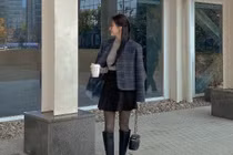 Bí kíp diện đồ mùa lạnh giúp đôi chân thon dài miên man